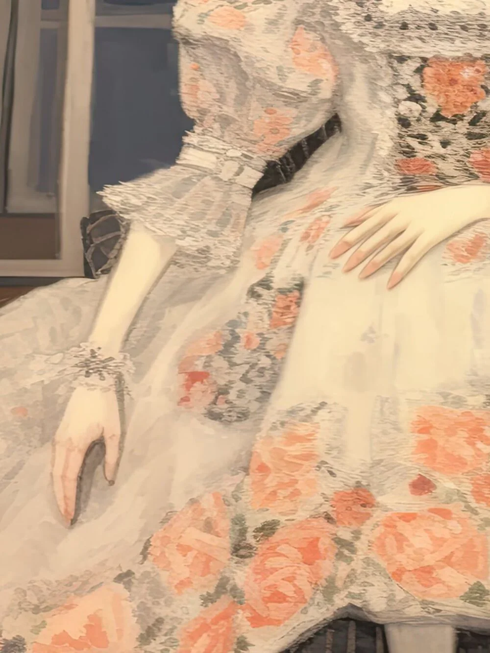 🔥Porcelain Doll 8x10 Print Victorian Romantic Cottagecore Vintage Home Decor